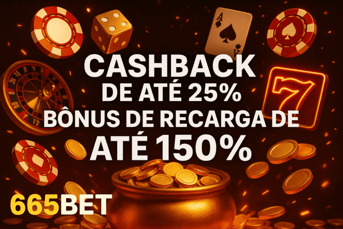 Bônus da 665BET (Figura 1)