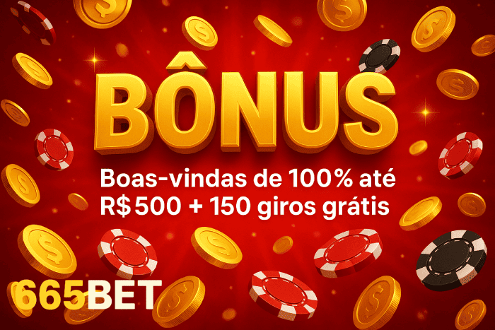 Bônus da 665BET (Figura 1)