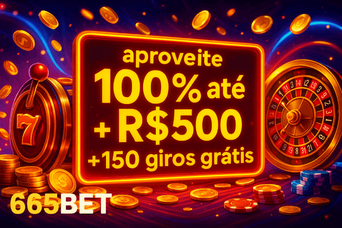 Viva a Emoção do Cassino Online na 665BET