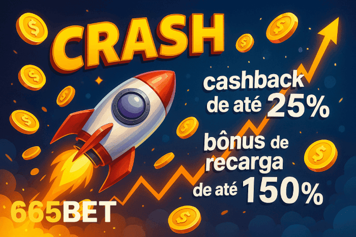 Jogue Crash na 665BET!