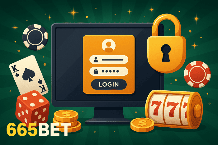 Figura 2 do login da 665BET