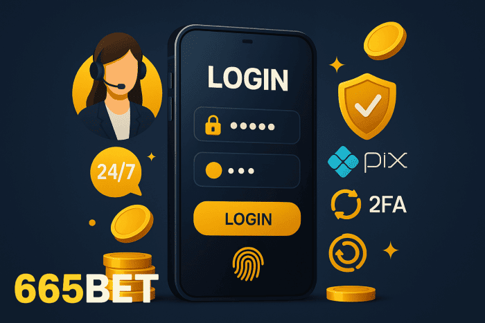 Figura 3 do login da 665BET
