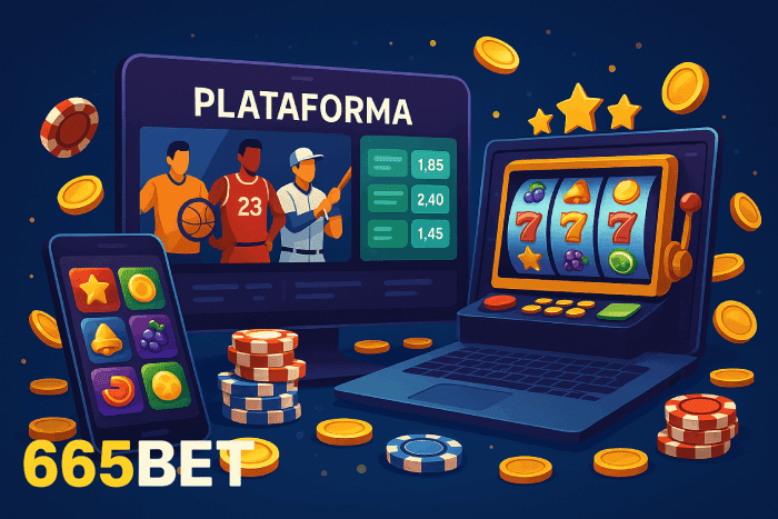 Plataforma 665BET – Segurança e Diversão Online