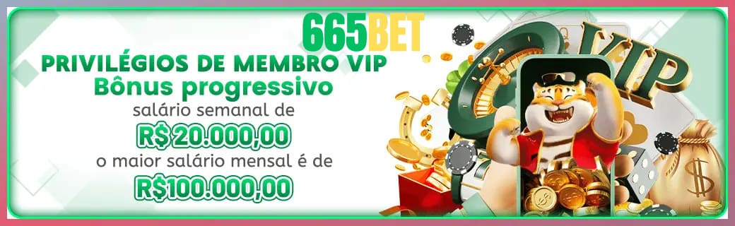 665bet bônus — cashback 15 por cento e níveis VIP